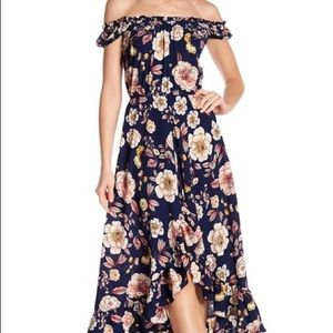 Love...Ady Off Shoulder Dress